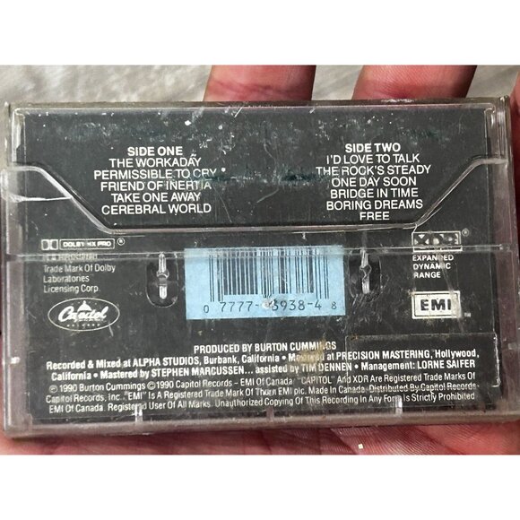 Plus Signs Burton Cummings Remastered CD Bonus Tracks - Picture 3 of 5